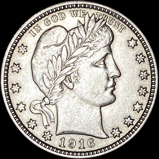 1916-D Silver Barber Quarter UNCIRCULATED