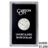 1884-CC Morgan Silver Dollar GSA
