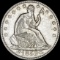 1853 Arrows Seated Liberty Half Dollar NEARLY UNCIRCULATED
