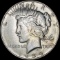 1934-S Silver Peace Dollar CHOICE AU