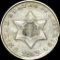 1852 Silver Three-Cent Piece CLOSELY UNCIRCULATED