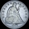 1847 Silver Dollar NICELY CIRCULATED