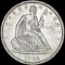 1844-O Silver Half Dollar CLOSELY UNCIRCULATED
