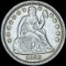 1856 Seated Liberty Dime CHOICE AU