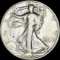 1920-S Silver Half Dollar Walking Liberty LIGHTLY CIRCULATED