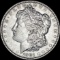 1901 Silver Morgan Dollar NEARLY UNCIRCULATED