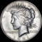 1921 Silver Peace Dollar CHOICE AU