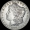 1886 Silver Morgan Dollar CLOSELY UNCIRCULATED
