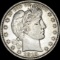1915-D Silver Barber Half Dollar CLOSELY UNCIRCULATED