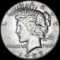 1935-S Silver Peace Dollar NEARLY UNCIRCULATED