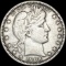 1908 Barber Quarter CLOSELY UNCIRCULATED