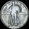 1918-D Silver Standing Liberty Quarter UNCIRCULATED
