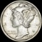 1920-S Silver Mercury Dime CLOSELY UNCIRCULATED
