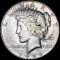 1926-S Silver Peace Dollar NEARLY UNCIRCULATED