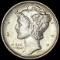 1918-S Silver Mercury Dime UNCIRCULATED