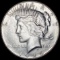 1925-S Silver Peace Dollar UNCIRCULATED