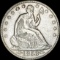 1853 Arrows Seated Liberty Half Dollar CLOSELY UNCIRCULATED