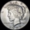 1935 Silver Peace Dollar CHOICE AU