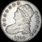 1830 Capped Bust Half Dollar LIGHTLY CIRCULATED