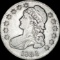 1834 Capped Bust Half Dollar LIGHTLY CIRCULATED