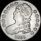 1831 Capped Bust Half Dollar NEARLY UNCIRCULATED