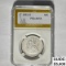 1861-O 50C Seated Liberty PGA AU53