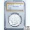 1884-CC Morgan Dollar PGA MS63+ SILVER