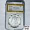 1902 Morgan Dollar PGA MS62 SILVER