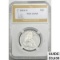 1861-O 50C Seated Liberty PGA AU58 SILVER