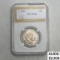1907 Barber Half Dollar PGA AU58