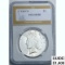 1927-S Peace Dollar PGA MS60 SILVER