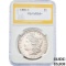 1886-S Morgan Dollar PGA MS64+ SILVER