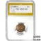 1909-S 1C Lincoln Wheat PGA MS65 RED