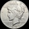 1935 Silver Peace Dollar NEARLY UNCIRCULATED