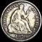 1870 Seated Liberty Half Dime CLOSELY UNCIRCULATED
