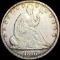 1876 Seated Liberty Half Dollar LIGHTLY CIRCULATED
