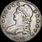 1833 Capped Bust Half Dollar CLOSELY UNCIRCULATED