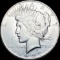 1927 Silver Peace Dollar CLOSELY UNCIRCULATED
