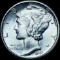 1941-D Silver Mercury Dime GEM BU