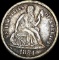 1884 Seated Liberty Dime CLOSELY UNCIRCULATED