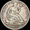 1875 Seated Liberty Half Dollar LIGHTLY CIRCULATED