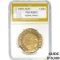 1603-1625 Gold England Unite James I PGA MS63