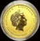 2012 Australia 1/10 oz Gold $15 Year of the Dragon GEM PROOF