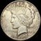 1922-S Silver Peace Dollar NEARLY UNCIRCULATED