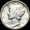 1928 Mercury Dime UNCIRCULATED