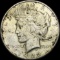 1922-S Silver Peace Dollar LIGHTLY CIRCULATED