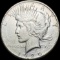 1925 Peace Silver Dollar ABOUT UNCIRCULATED