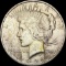 1922 Silver Peace Dollar CLOSELY UNCIRCULATED
