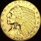 1914 Indian Head Half Eagle $5 Gold CLOSELY UNCIRCULATED