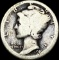 1916 Mercury Dime NICELY CIRCULATED